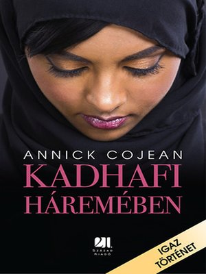 cover image of Kadhafi háremében